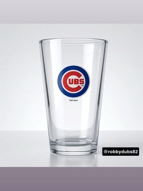 Chicago Cubs Drink Glass